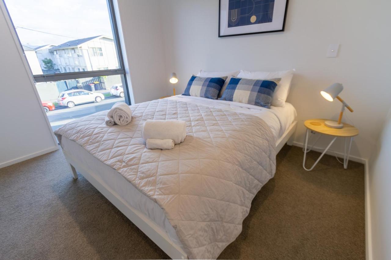 City Lights Retreat With Carpark 2 Bed 2 Bath Christchurch Eksteriør billede